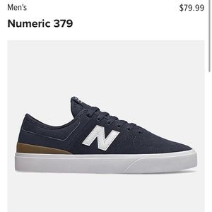 Men’s New Balance Numeric 379 Sneakers - Brand New